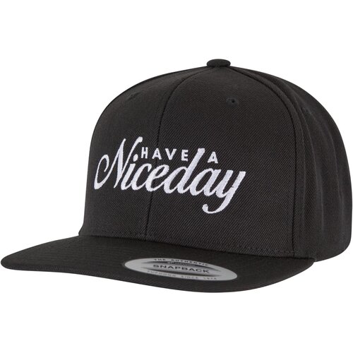 Mister Tee Niceday Classic black cap Slike