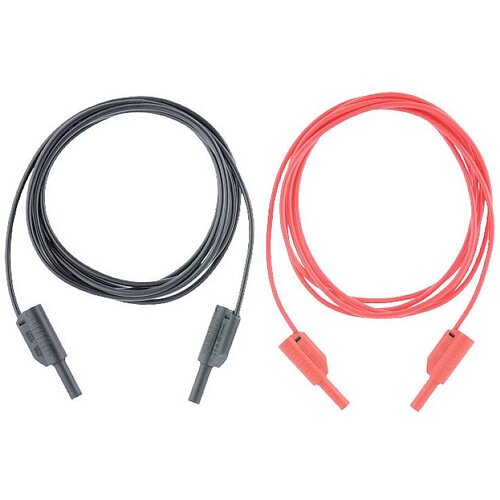 Metrel S 2012 varnostni merilni kabel\, komplet 10 m rdeča\, črna 1 kos, (20423342) Cene
