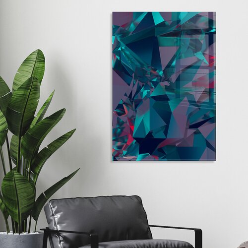 Atelier Del Sofa slika od kalenog stakla 30x45cm Cene