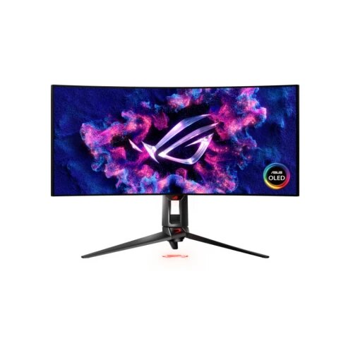 Asus 34 inča ROG Swift OLED PG34WCDM gaming monitor Slike