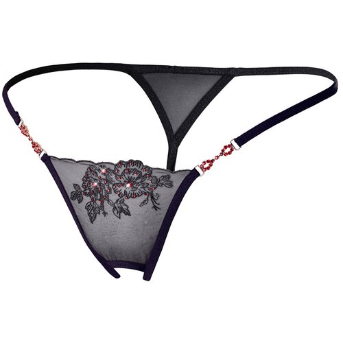 Cottelli String 2322056 Black S/M Cene