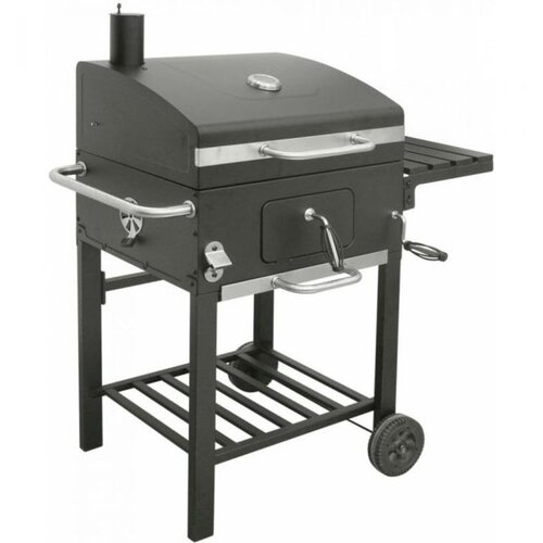 GRILLCHEF Žar na oglje Landman Comfort Basic Wagon + prevleka Cene