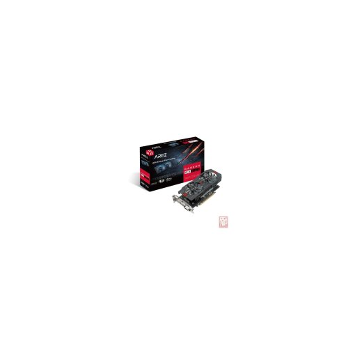 Asus AREZ-RX560-4G-EVO, AMD Radeon RX 560, 4GB/128bit GDDR5, DVI/HDMI/DP, Arez cooling grafička kartica Slike