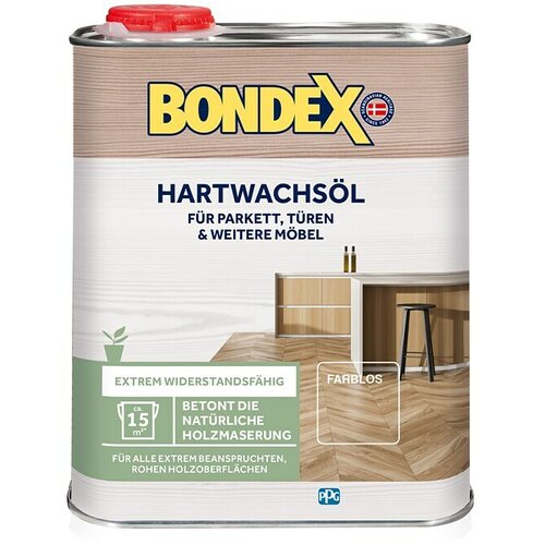 BONDEX Olje z voskom (750 ml, brezbarvno, svilnati sijaj) Cene