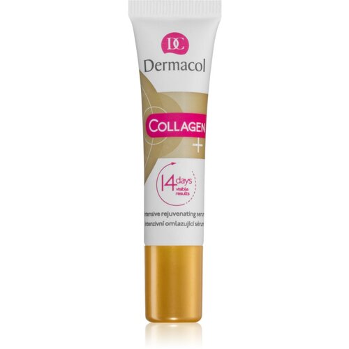 Dermacol Collagen+ intenzivnen serum za pomlajevanje 12 ml za ženske Slike