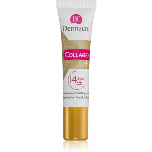 Dermacol Collagen+ intenzivnen serum za pomlajevanje 12 ml za ženske