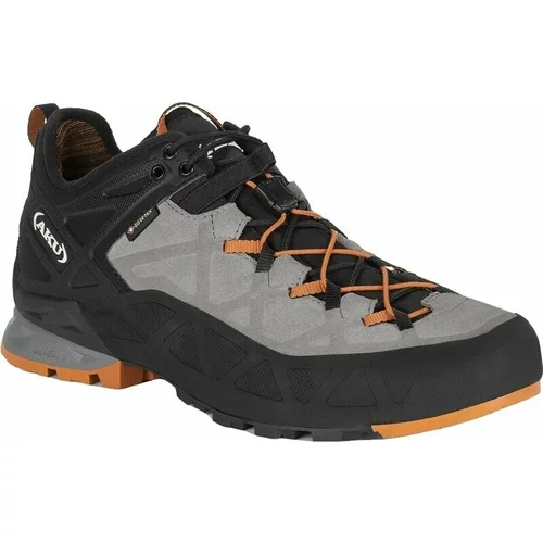 Aku Moške outdoor cipele Rock DFS GTX Grey/Orange 42,5