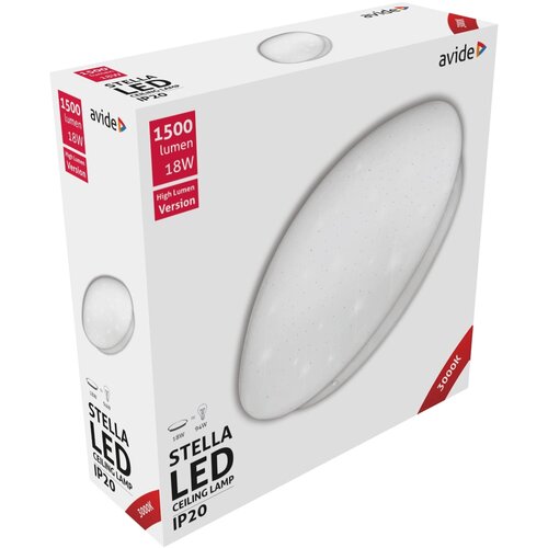 Stella LED stropna svetilka (premer: 33 cm, 18 W, 4000 K) Cene