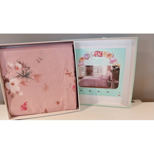 Tac Set posteljine Julian, 160x200cm, Roze Cene