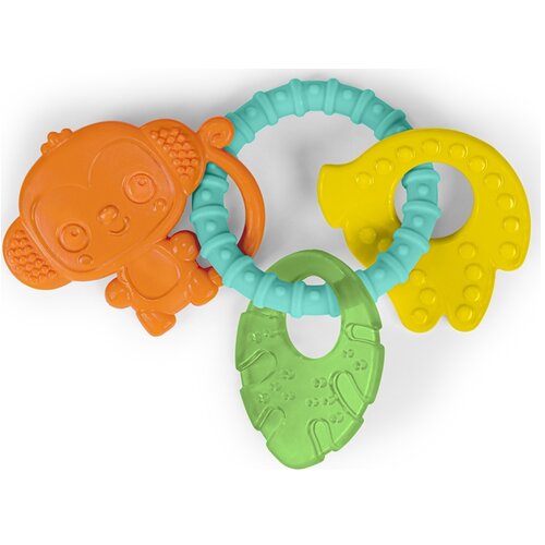 Kids II BRIGHT STARTS GLODALICA ZA BEBE - TROPICAL CHEWS™ 3-36M Cene