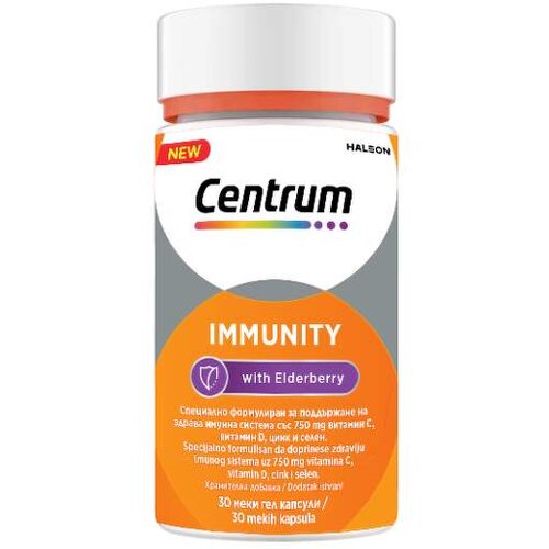 Centrum Immunity Zova, 30 mekih gel kapsula Slike