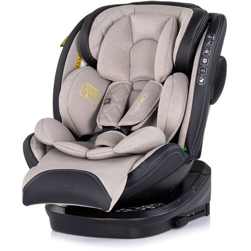 Chipolino autosjedalica I-SIZE 40-150 cm ISOFIX 360 Hypnotic Tiramisu Cijene