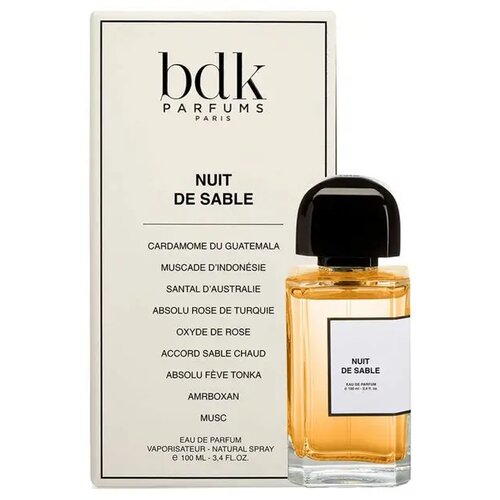 bdk Parfums Unisex parfemska voda Nuit de sable EDP 100 ml Cene