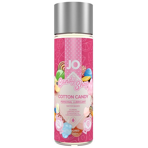 System Jo Vodni lubrikant JO Candy Shop H2O Cotton Candy 60ml Slike