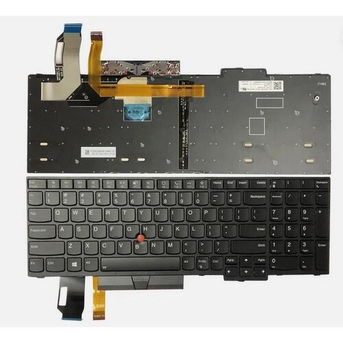  Tastatura  za laptop Lenovo IBM ThinkPad T15 P15S sa gumbom i backlightom Cene
