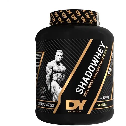 DY Nutrition Whey Protein Shadowhey, Vanila, 2kg Slike