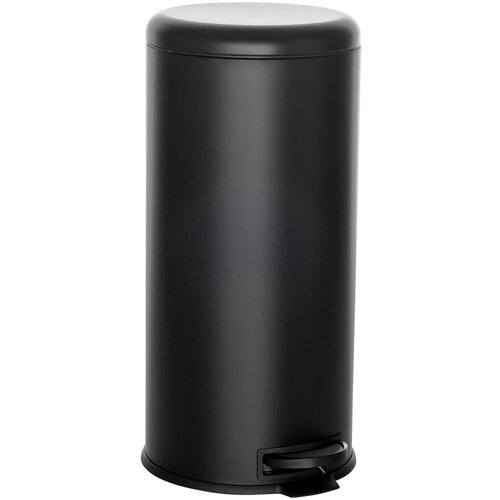 MID.YOU Ko&amp;scaron; Za Smeti Clean Step, 30 L, Črna Slike