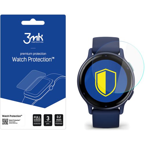 3mk ZA&amp;Scaron;ČITA ZA URO GARMIN VIVOACTIVE 5 V. ARC+ OVITEK ZA URO, (21967013) Slike