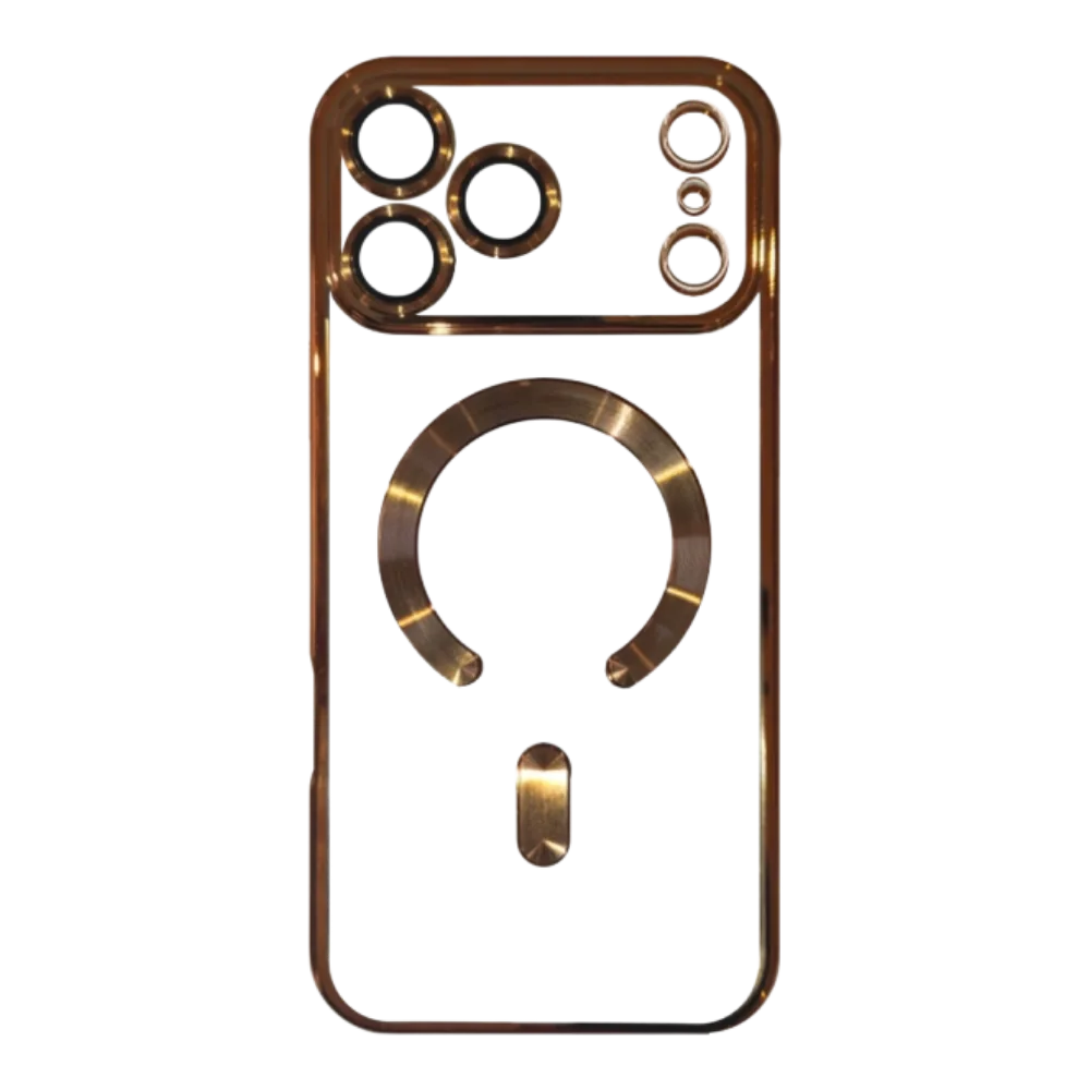  za&scaron;titna futrola za bežično punjenje za iphone 17 pro max, narandžasta Cene