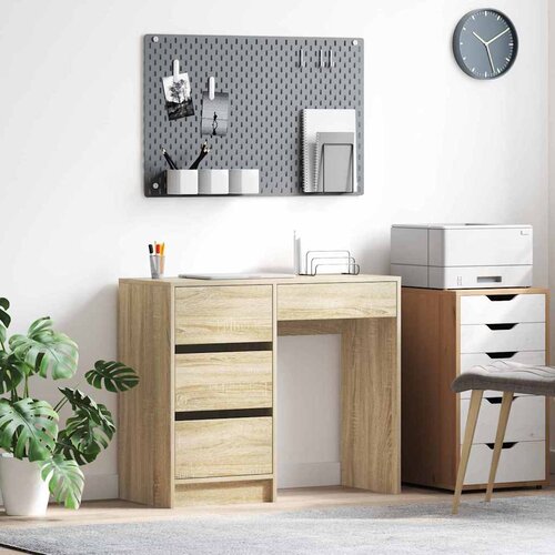  Stol Sonoma hrast 90 x 37.5 x 75 cm Konstruirano drvo Cijene