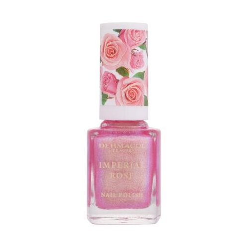 Dermacol Imperial Rose Waterproof Mascara lak za nokte s mirisom ruže 11 ml Nijansa 03 Slike