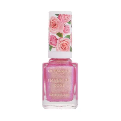 Dermacol Imperial Rose Waterproof Mascara lak za nokte s mirisom ruže 11 ml Nijansa 03