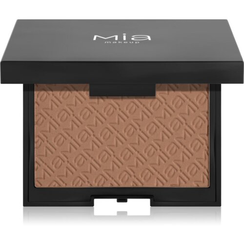 Mia Cosmetics Tan Builder Matte kompaktni bronzer s mat efektom nijansa 03 Amber Tan 15 g Slike
