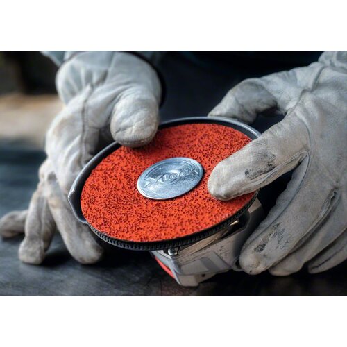 Bosch EXPERT R781 Prisma Ceramic X-LOCK Fiber disk od 115 mm, 22,23 mm, G 36, 5 delova 2608621779 Slike