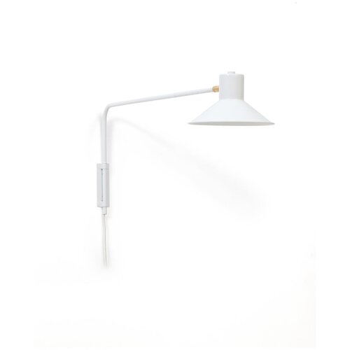 Kave Home Bijela zidna lampa &amp;oslash; 20 cm Aria &amp;ndash; Slike