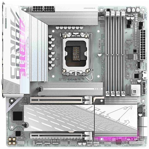Gigabyte LGA1851 B860M A ELT WF6E ICE Cijene