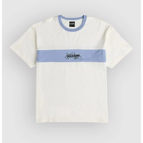 Billabong Bad Dog Shrapnel Ringer T-Shirt off white Slike