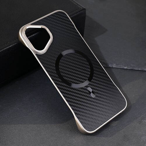  Torbica Magsafe Carbon za iPhone 16 Plus 6.7 crna Cene