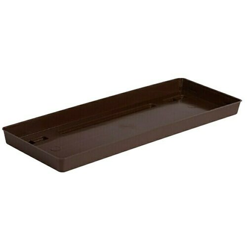  Podložak za žardinjeru za cvijeće (40 mm x 15 cm x 3 cm, Smeđe boje) Slike
