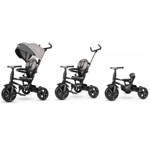 Qplay tricikl za decu Rito Star Grey, 10m+ Slike