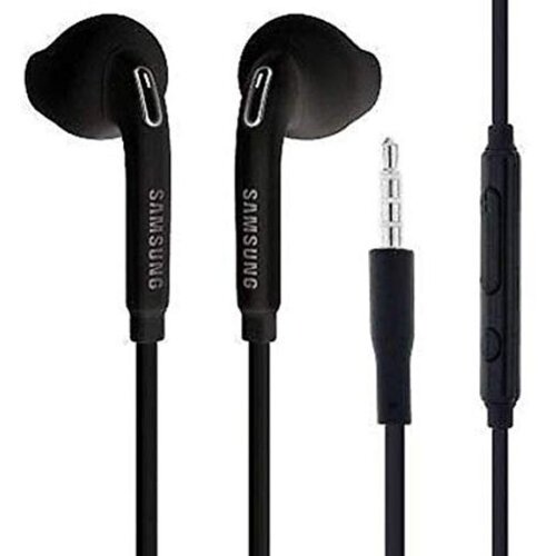 Samsung Original slu&amp;scaron;alke eo-eg920bbe 3,5 vtič z gumbom za nastavitev glasnosti - črne Slike