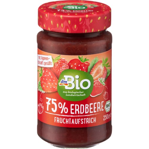 dmBio Voćni namaz od 75% jagoda 250 g Cene