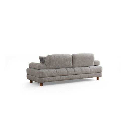 Atelier Del Sofa Trosjed na razvlačenje Nice, 225x75x100 cm, Sivi Slike