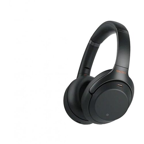 Sony WH-1000XM3B, bluetooth crne slu&amp;scaron;alice Slike
