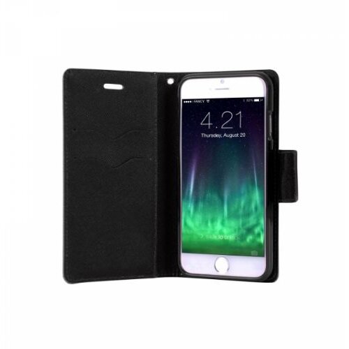  Preklopna torbica fancy diary samsung galaxy A6 plus 2018 A605 - črn Slike