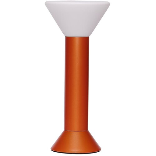 Hübsch Oranžna zatemnitvena namizna svetilka (višina 30 cm) Flash – Cene