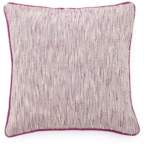 Kave Home Bombažna prevleka za blazino 45x45 cm Brisella &amp;ndash; Slike