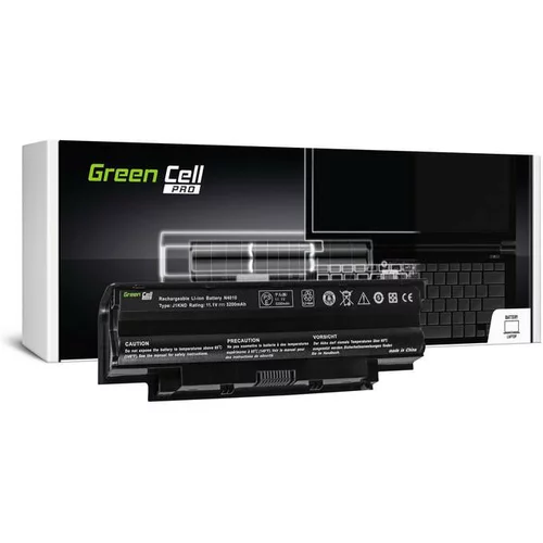 Green cell baterija PRO J1KND za Dell Inspiron 13R 14R 15R 17R Q15R N4010 N5010 N5030 N5040 N5110 T510