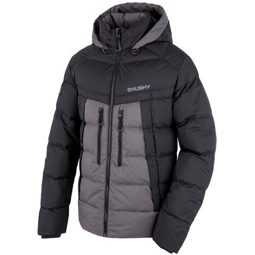 Husky Men's down jacket Durra M black/grey Slike