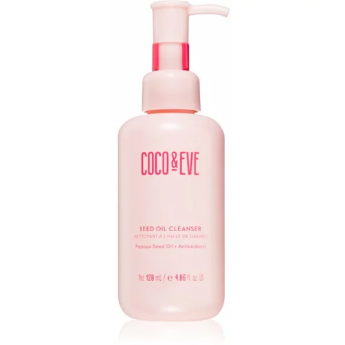 Coco & Eve Seed Oil Cleanser ulje za čišćenje i skidanje make-upa za lice 120 ml
