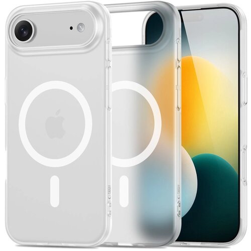 TECH-PROTECT OVITEK MAGFLEX MAGSAFE ZA IPHONE 17 ZRAČNO PROZORNA ZAŠČITA, (5000337554) Cene