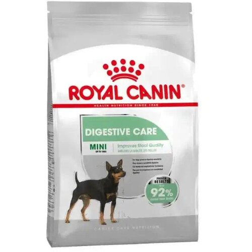 Royal Canin cCN Mini Digestive Care, potpuna hrana za pse - Za odrasle i starije pse malih pasmina (od 1 do 10 kg) - Stariji od 10 mjeseci - Psi skloni osjetljivoj probavi, 1 kg Cijene