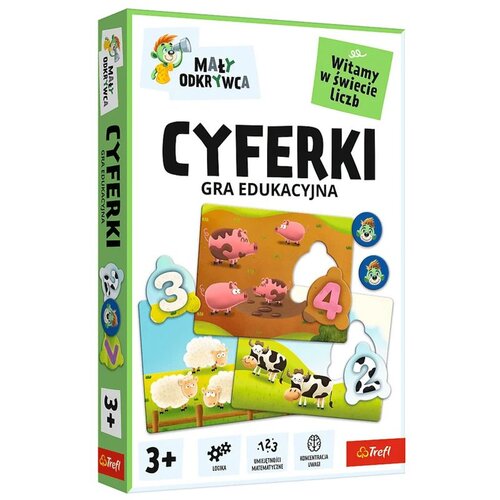  IGRA - Mali istraživač Brojevi Trefl 02810 Cijene
