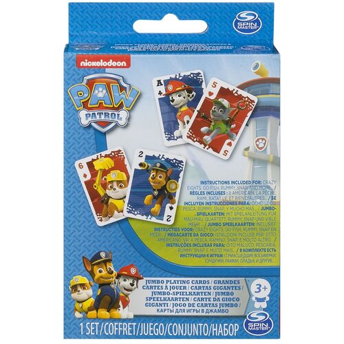 Nickelodeon Karte Paw Patrol, 54 komada Slike