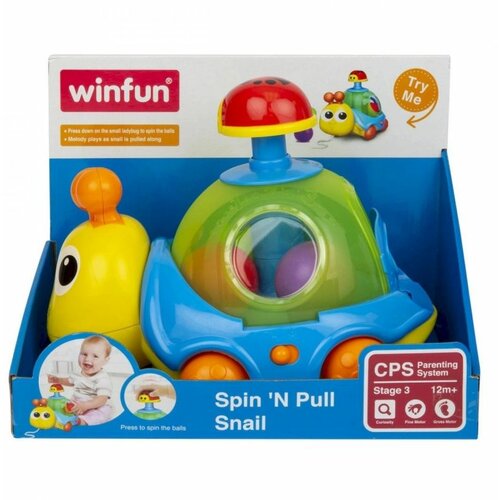 Winfun edukativna igracka puz spin n pull 000674-NL Slike