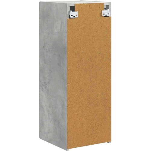  zidni ormar Zidne Beton 30 x 31 x 80 cm Konstruirano drvo Slike